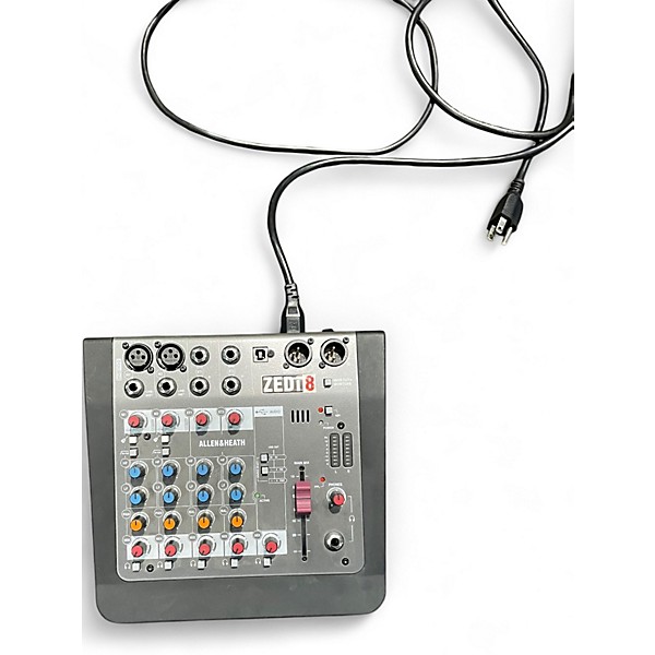 Used Allen & Heath Zedi 8 Unpowered Mixer