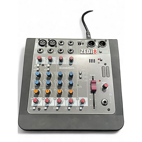 Used Allen & Heath Zedi 8 Unpowered Mixer