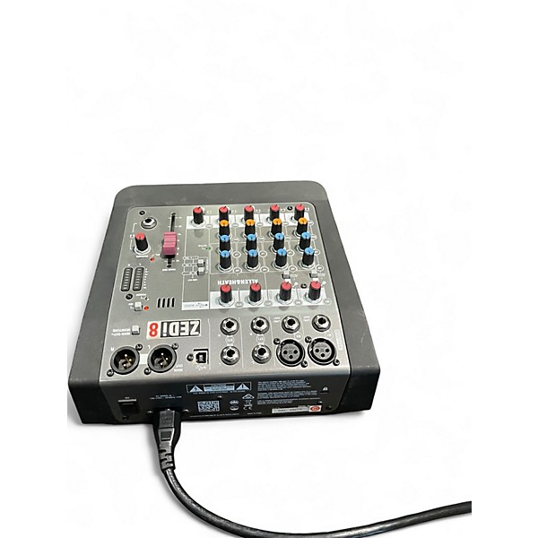 Used Allen & Heath Zedi 8 Unpowered Mixer