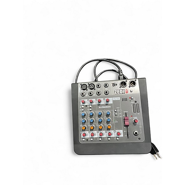 Used Allen & Heath Zedi 8 Unpowered Mixer