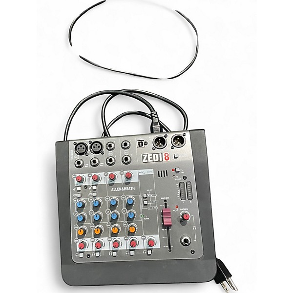 Used Allen & Heath Zedi 8 Unpowered Mixer
