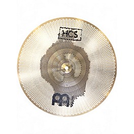 Used MEINL 16in hcs practice crash Cymbal