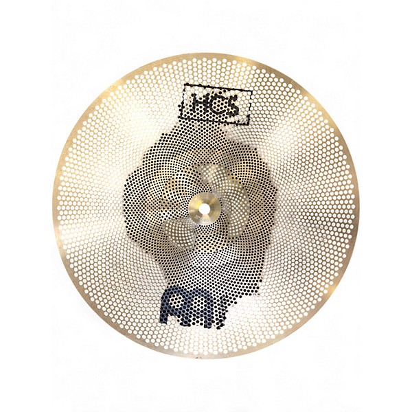 Used MEINL 16in hcs practice crash Cymbal