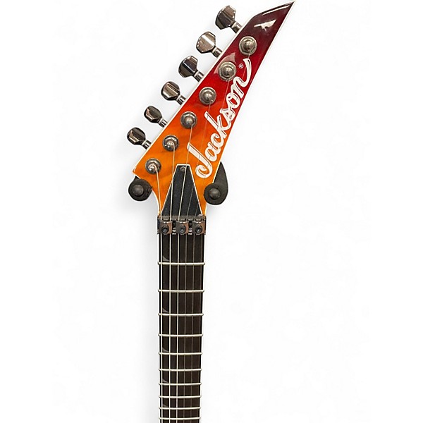 Used Jackson SL2Q Pro Series Soloist DESERT SUNSET SKY Solid Body Electric Guitar