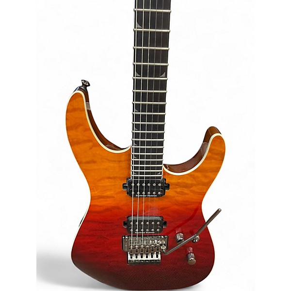 Used Jackson SL2Q Pro Series Soloist DESERT SUNSET SKY Solid Body Electric Guitar