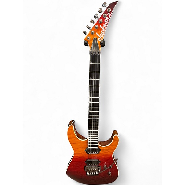 Used Jackson SL2Q Pro Series Soloist DESERT SUNSET SKY Solid Body Electric Guitar