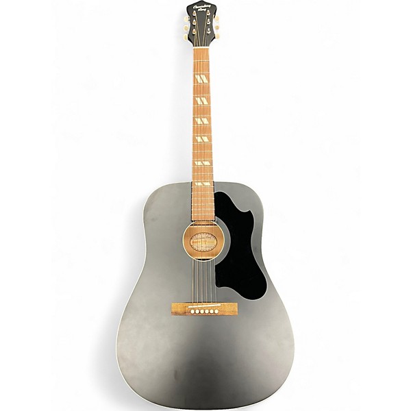 Used Recording King RDS-7-MBK Black Acoustic Guitar
