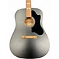 Used Recording King RDS-7-MBK Black Acoustic Guitar