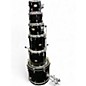 Used Yamaha 6 Piece Stage Custom KIT Trans Black Drum Kit thumbnail