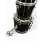 Used Yamaha 6 Piece Stage Custom KIT Trans Black Drum Kit