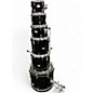 Used Yamaha 6 Piece Stage Custom KIT Trans Black Drum Kit