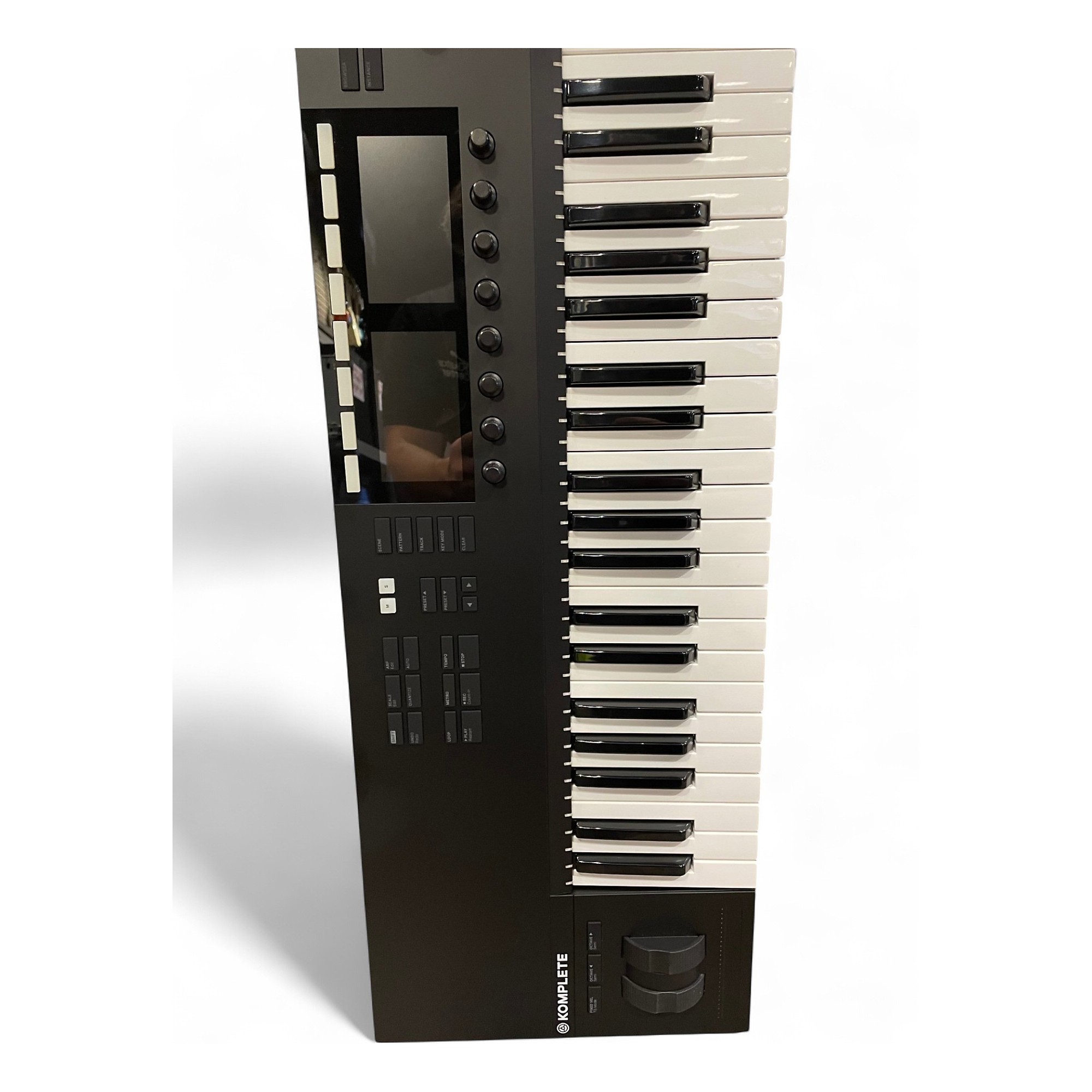 Used Native Instruments Komplete Kontrol S61 MK2 MIDI Controller