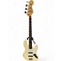 Used Fender Standard Jazz Bass Olympic White Electric Bass Guitar thumbnail