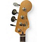 Used Fender Standard Jazz Bass Olympic White Electric Bass Guitar
