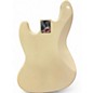 Used Fender Standard Jazz Bass Olympic White Electric Bass Guitar