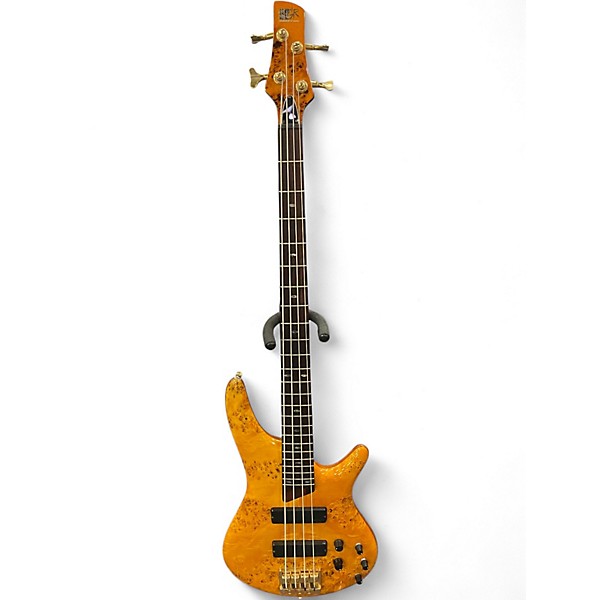 Used Ibanez SR650PB Amber Electric Bass Guitar