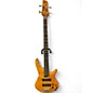 Used Ibanez SR650PB Amber Electric Bass Guitar thumbnail