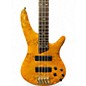 Used Ibanez SR650PB Amber Electric Bass Guitar