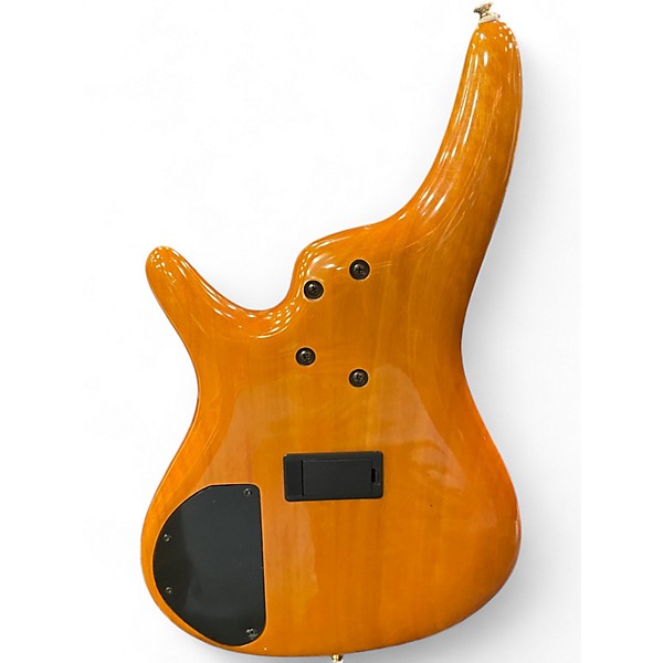 Used Ibanez SR650PB Amber Electric Bass Guitar