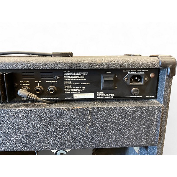 Used Laney GC80A Guitar Combo Amp