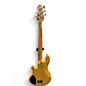Used Lakland 55-01 Skyline Series 5 String Natural Electric Bass Guitar