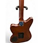 Used Fender Acoustasonic Jazzmaster Honey Burst Acoustic Electric Guitar