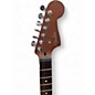 Used Fender Acoustasonic Jazzmaster Honey Burst Acoustic Electric Guitar