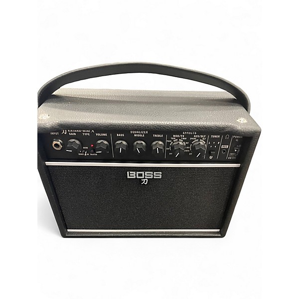 Used BOSS Katana Mini X Guitar Combo Amp