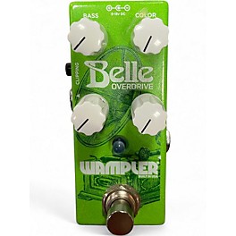 Used Wampler BELLE Effect Pedal