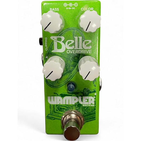 Used Wampler BELLE Effect Pedal