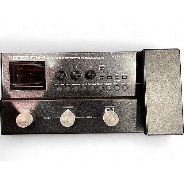 Used BOSS GX-1 Effect Processor