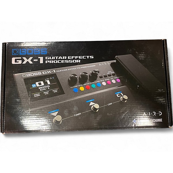 Used BOSS GX-1 Effect Processor