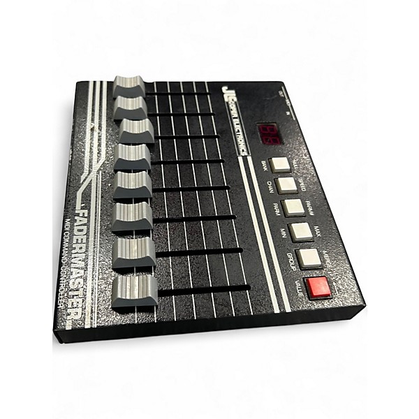 Used JLCooper FADEMASTER MIDI Utility
