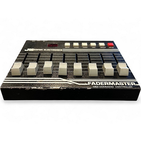 Used JLCooper FADEMASTER MIDI Utility