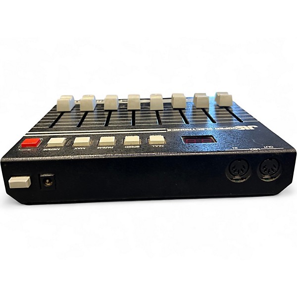 Used JLCooper FADEMASTER MIDI Utility