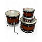Used DW 4 Piece design series 4 piece sunburst Drum Kit thumbnail