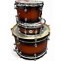 Used DW 4 Piece design series 4 piece sunburst Drum Kit