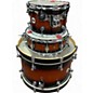 Used DW 4 Piece design series 4 piece sunburst Drum Kit