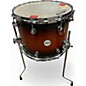 Used DW 4 Piece design series 4 piece sunburst Drum Kit
