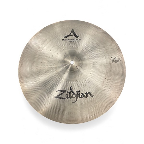Used Zildjian 16in A Series Medium Thin Crash Cymbal