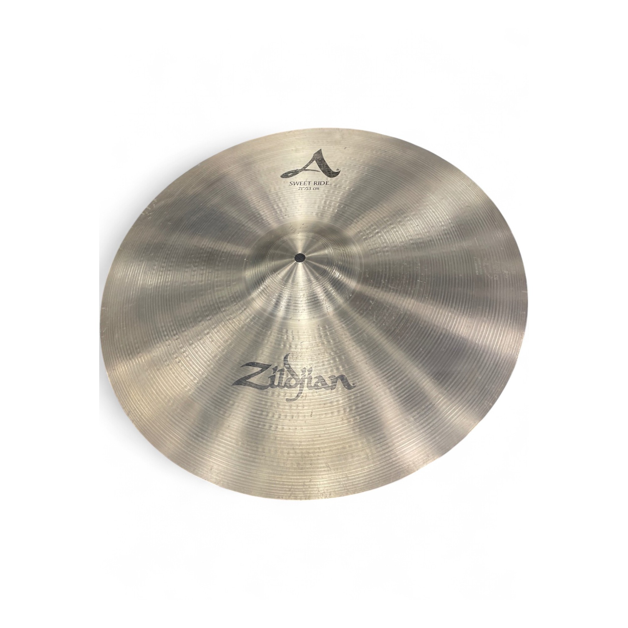 Used Zildjian 21in Sweet Ride Cymbal 41 | Guitar Center