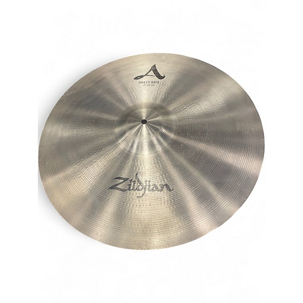 Used Zildjian 21in Sweet Ride Cymbal