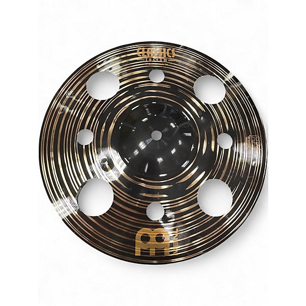 Used MEINL 12in Classic Custom Trash Stack Cymbal