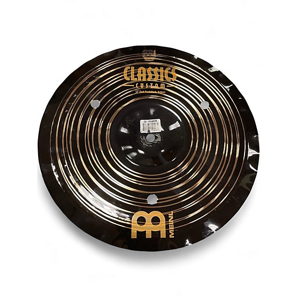 Used MEINL 12in Classic Custom Trash Stack Cymbal