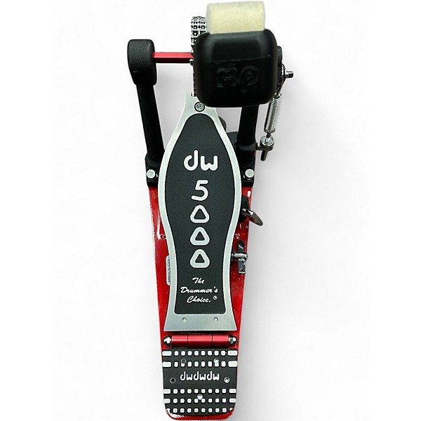 Used DW 5000 Series Single Single Bass Drum Pedal
