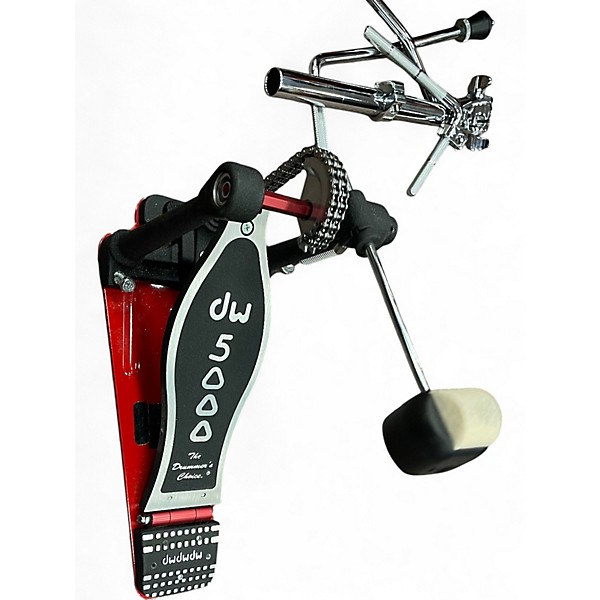 Used DW 5000 Series Single Single Bass Drum Pedal