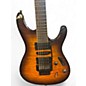 Used Ibanez S670QM DRAGON EYE BURST Solid Body Electric Guitar