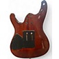 Used Ibanez S670QM DRAGON EYE BURST Solid Body Electric Guitar