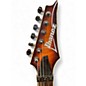 Used Ibanez S670QM DRAGON EYE BURST Solid Body Electric Guitar