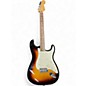 Used Fender Standard Stratocaster 2 Tone Sunburst Solid Body Electric Guitar thumbnail